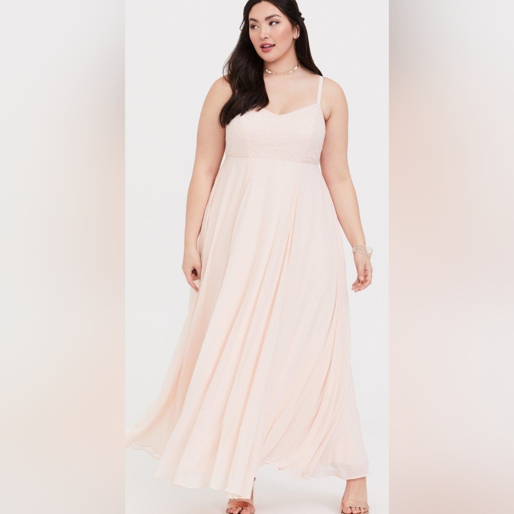 Torrid beaded dress